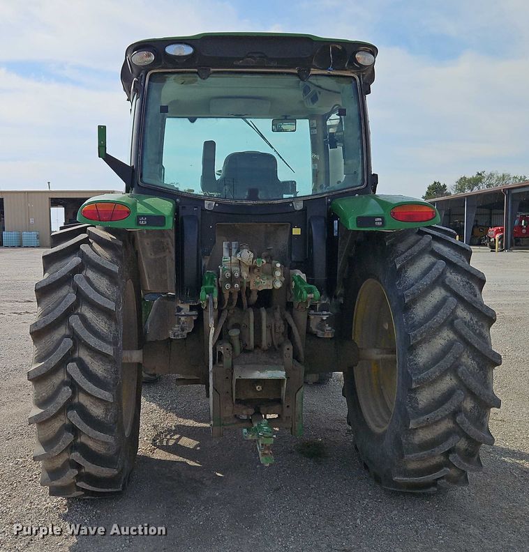 image for item EO4691 2013 John Deere 6115R MFWD tractor