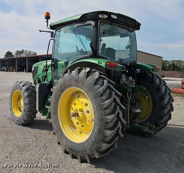 image for item EO4691 2013 John Deere 6115R MFWD tractor