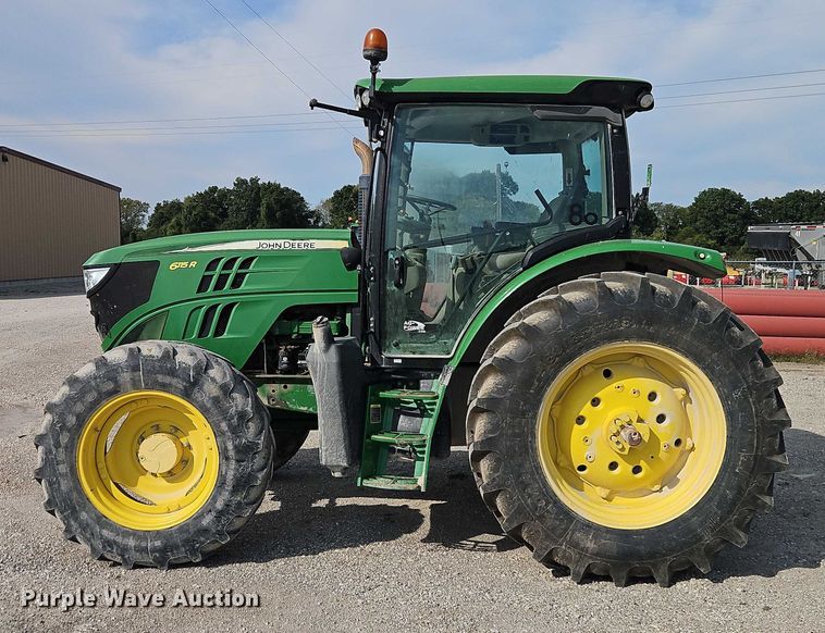 image for item EO4691 2013 John Deere 6115R MFWD tractor