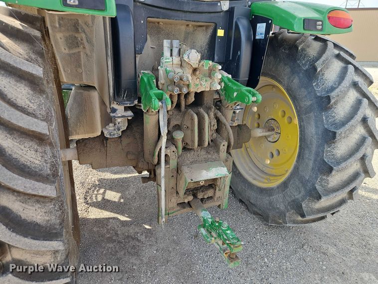 image for item EO4691 2013 John Deere 6115R MFWD tractor