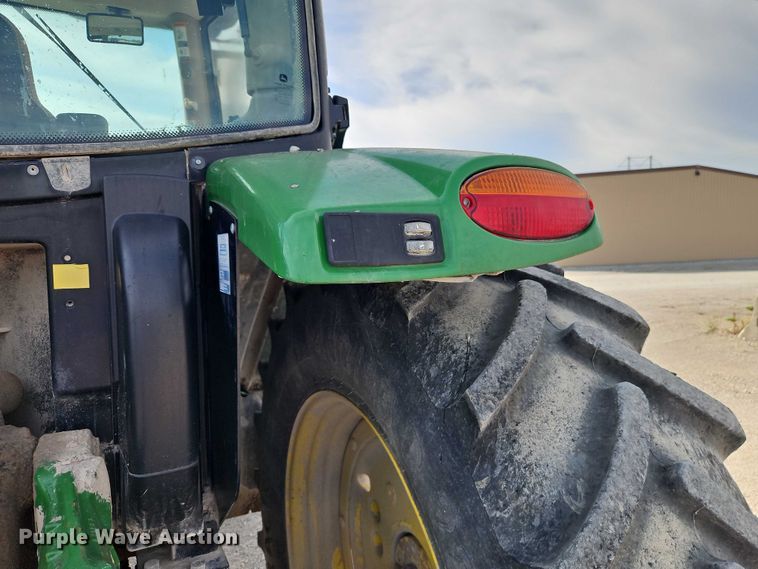 image for item EO4691 2013 John Deere 6115R MFWD tractor