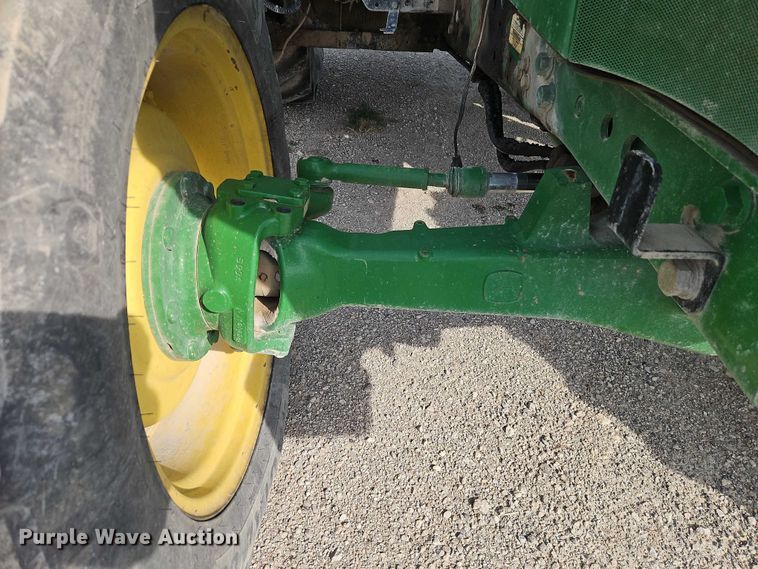 image for item EO4691 2013 John Deere 6115R MFWD tractor