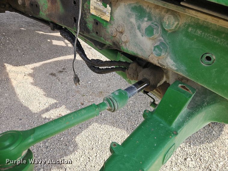 image for item EO4691 2013 John Deere 6115R MFWD tractor