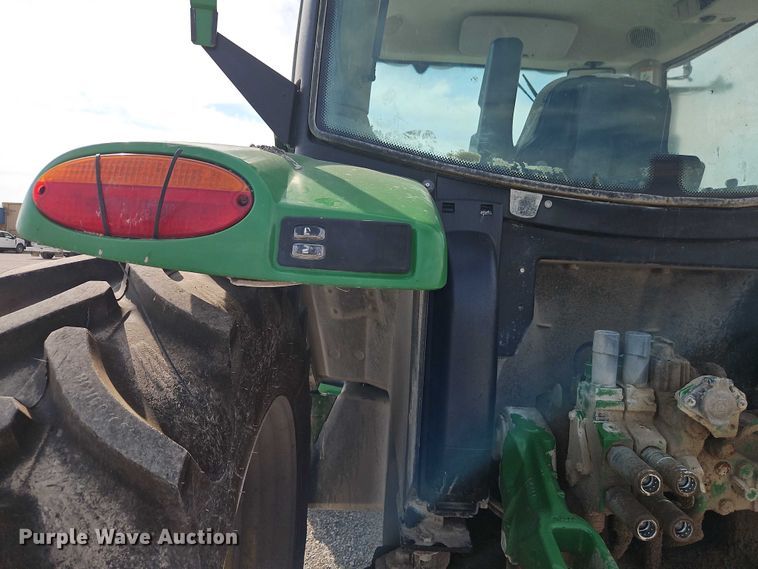 image for item EO4691 2013 John Deere 6115R MFWD tractor