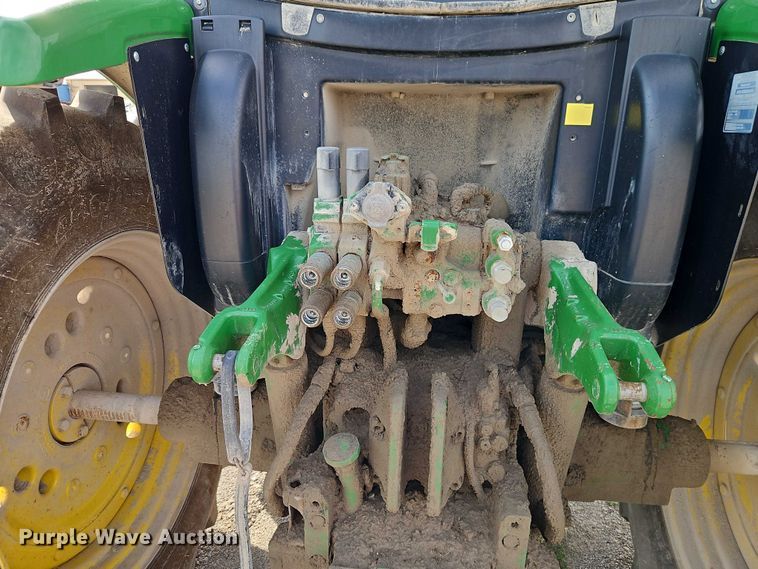 image for item EO4691 2013 John Deere 6115R MFWD tractor