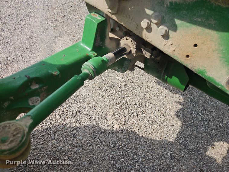 image for item EO4691 2013 John Deere 6115R MFWD tractor