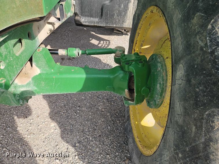 image for item EO4691 2013 John Deere 6115R MFWD tractor