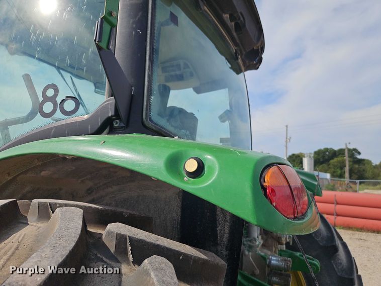 image for item EO4691 2013 John Deere 6115R MFWD tractor