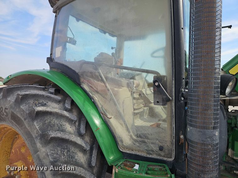 image for item EO4691 2013 John Deere 6115R MFWD tractor