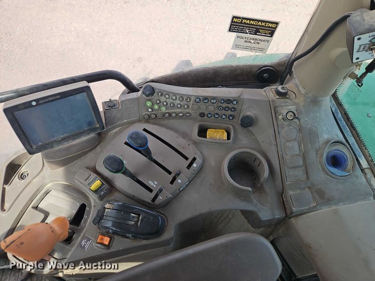 image for item EO4691 2013 John Deere 6115R MFWD tractor