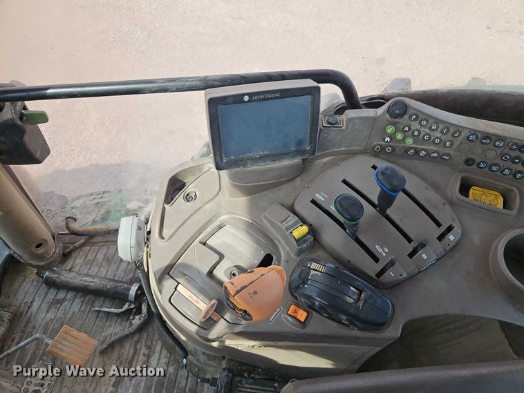 image for item EO4691 2013 John Deere 6115R MFWD tractor