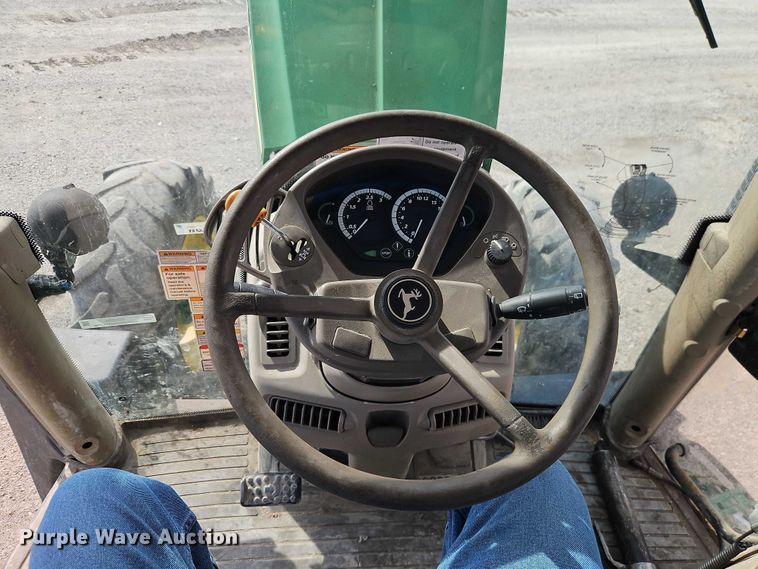 image for item EO4691 2013 John Deere 6115R MFWD tractor