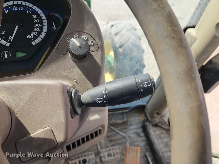 image for item EO4691 2013 John Deere 6115R MFWD tractor