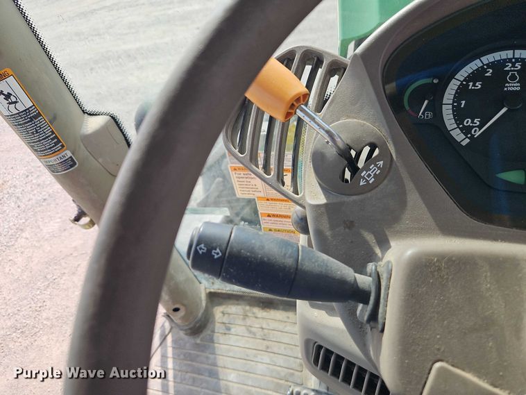 image for item EO4691 2013 John Deere 6115R MFWD tractor