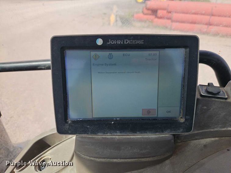 image for item EO4691 2013 John Deere 6115R MFWD tractor