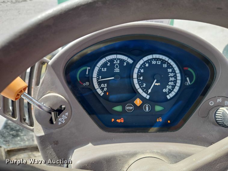 image for item EO4691 2013 John Deere 6115R MFWD tractor