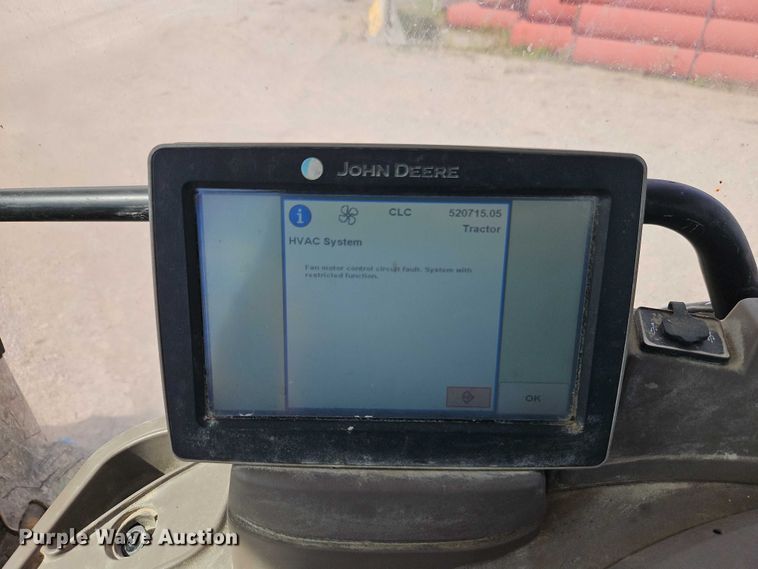 image for item EO4691 2013 John Deere 6115R MFWD tractor