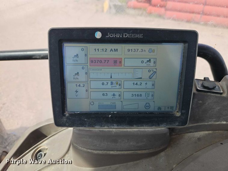 image for item EO4691 2013 John Deere 6115R MFWD tractor