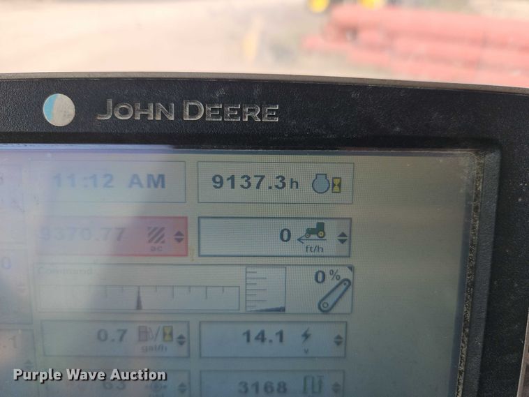 image for item EO4691 2013 John Deere 6115R MFWD tractor