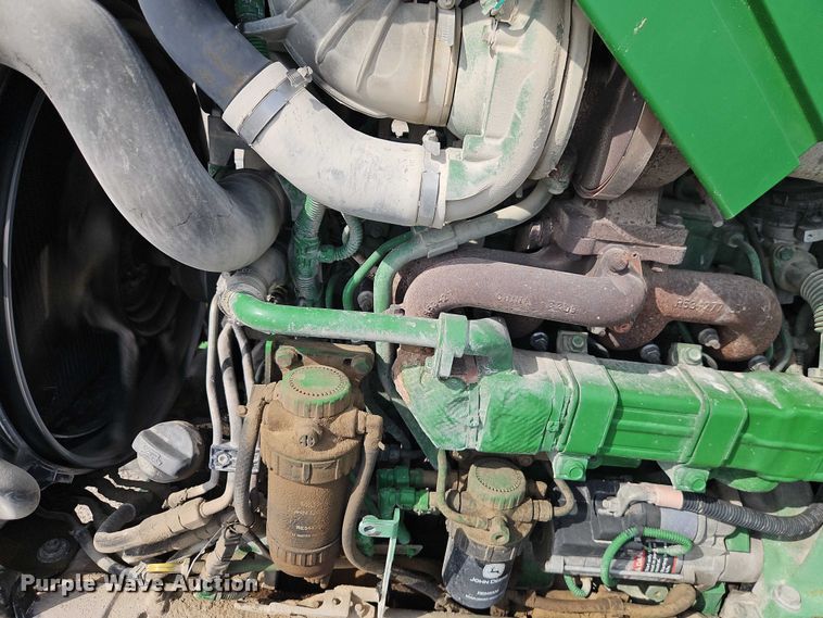 image for item EO4691 2013 John Deere 6115R MFWD tractor