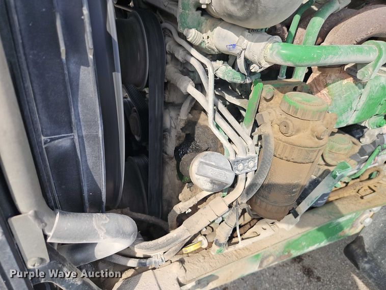 image for item EO4691 2013 John Deere 6115R MFWD tractor