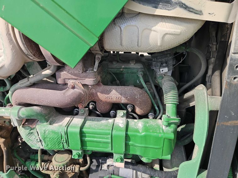 image for item EO4691 2013 John Deere 6115R MFWD tractor