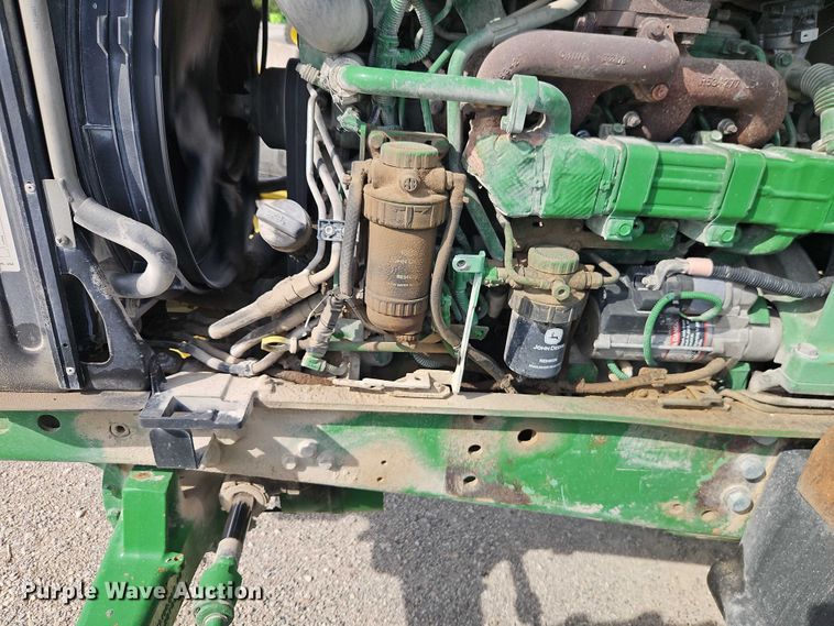 image for item EO4691 2013 John Deere 6115R MFWD tractor