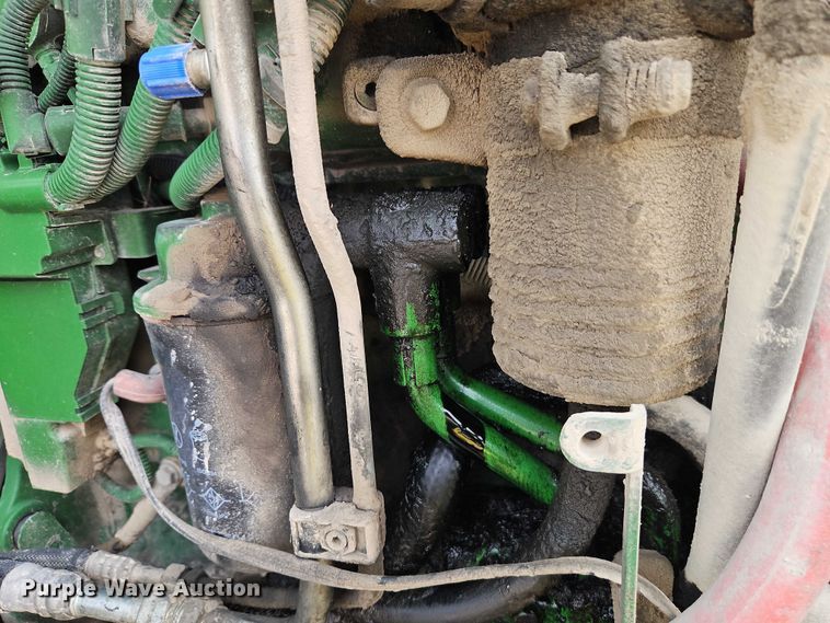 image for item EO4691 2013 John Deere 6115R MFWD tractor