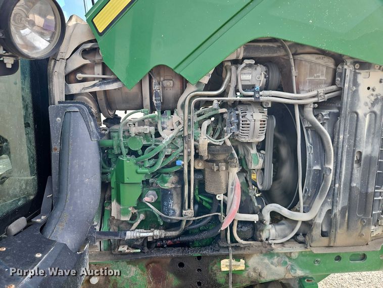 image for item EO4691 2013 John Deere 6115R MFWD tractor