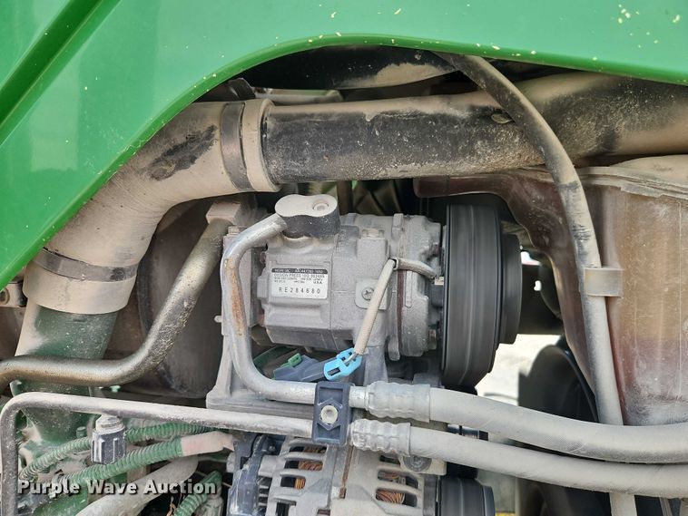 image for item EO4691 2013 John Deere 6115R MFWD tractor