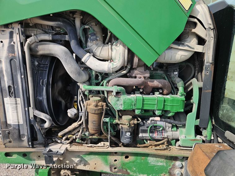 image for item EO4691 2013 John Deere 6115R MFWD tractor