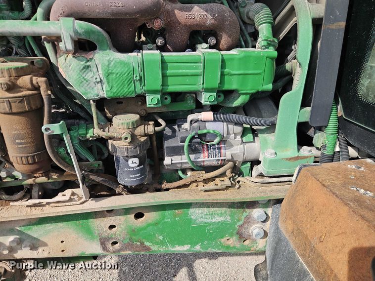 image for item EO4691 2013 John Deere 6115R MFWD tractor