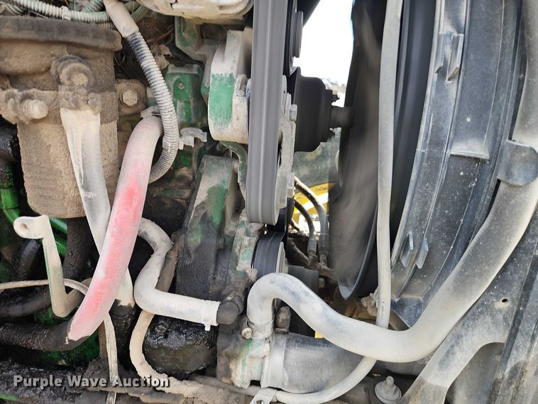 image for item EO4691 2013 John Deere 6115R MFWD tractor