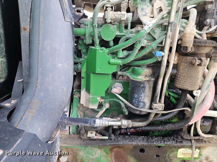 image for item EO4691 2013 John Deere 6115R MFWD tractor
