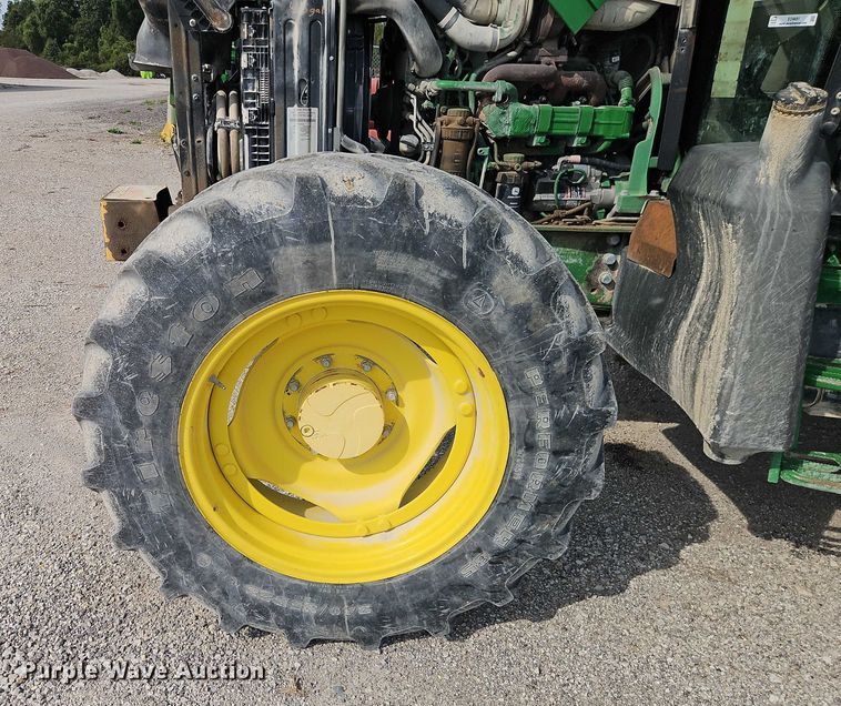 image for item EO4691 2013 John Deere 6115R MFWD tractor