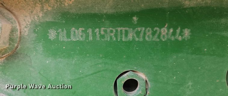 image for item EO4691 2013 John Deere 6115R MFWD tractor