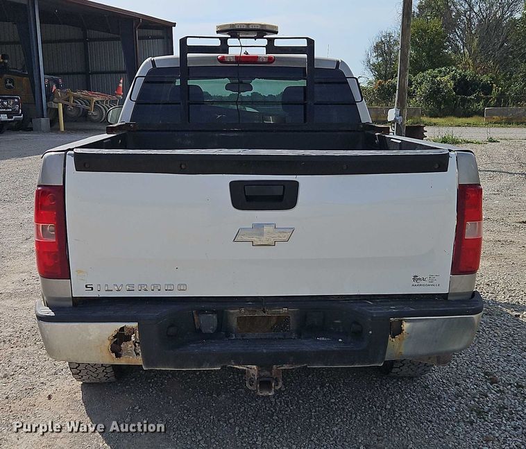 image for item EO4692 2008 Chevrolet Silverado 1500 Ext. Cab pickup truck