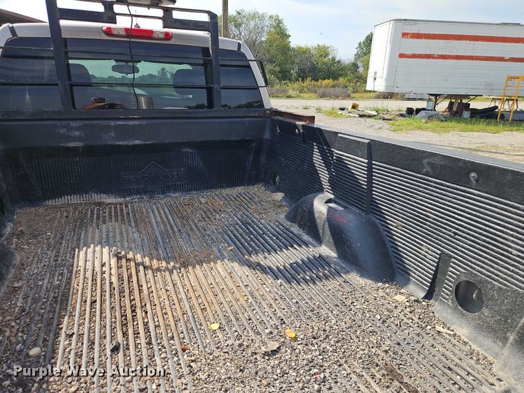 image for item EO4692 2008 Chevrolet Silverado 1500 Ext. Cab pickup truck