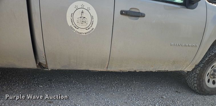 image for item EO4692 2008 Chevrolet Silverado 1500 Ext. Cab pickup truck