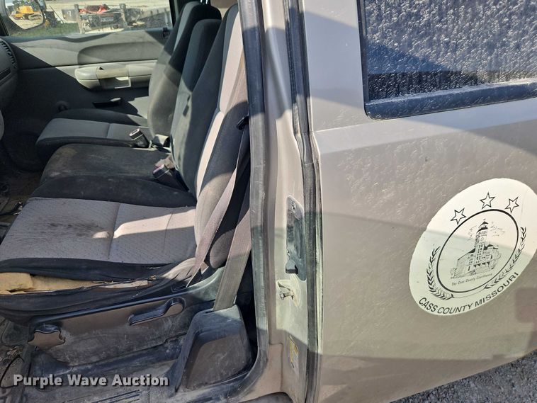 image for item EO4692 2008 Chevrolet Silverado 1500 Ext. Cab pickup truck