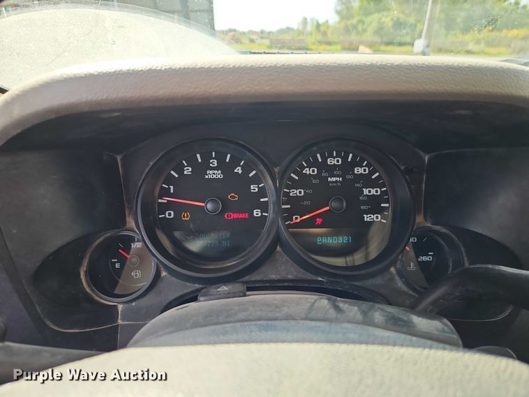 image for item EO4692 2008 Chevrolet Silverado 1500 Ext. Cab pickup truck