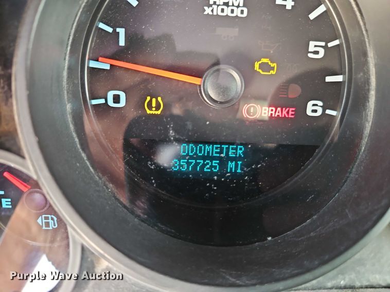 image for item EO4692 2008 Chevrolet Silverado 1500 Ext. Cab pickup truck