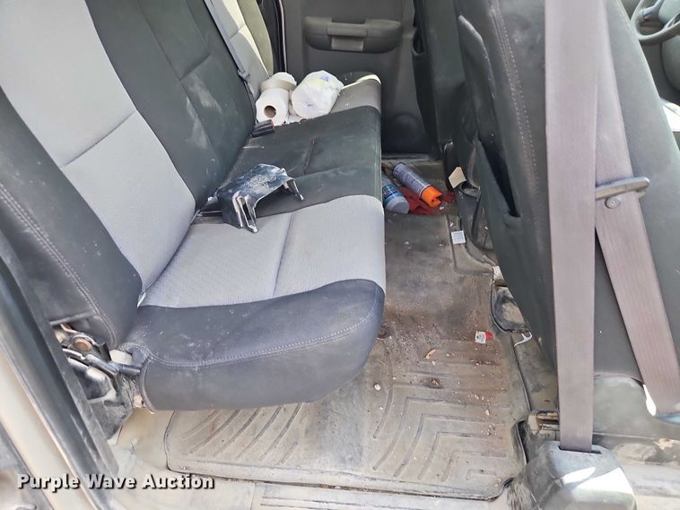 image for item EO4692 2008 Chevrolet Silverado 1500 Ext. Cab pickup truck