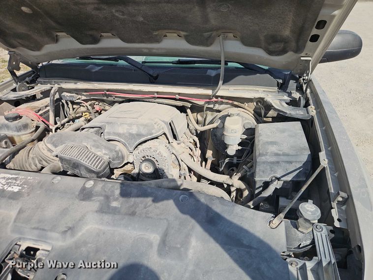 image for item EO4692 2008 Chevrolet Silverado 1500 Ext. Cab pickup truck