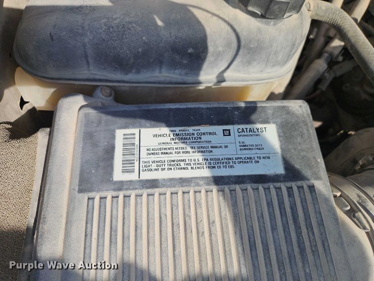 image for item EO4692 2008 Chevrolet Silverado 1500 Ext. Cab pickup truck