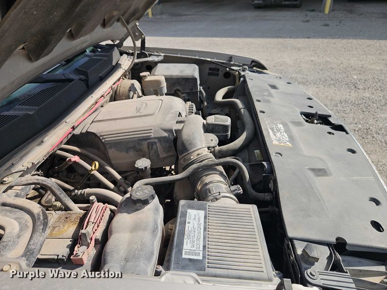 image for item EO4692 2008 Chevrolet Silverado 1500 Ext. Cab pickup truck