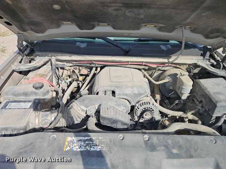 image for item EO4692 2008 Chevrolet Silverado 1500 Ext. Cab pickup truck