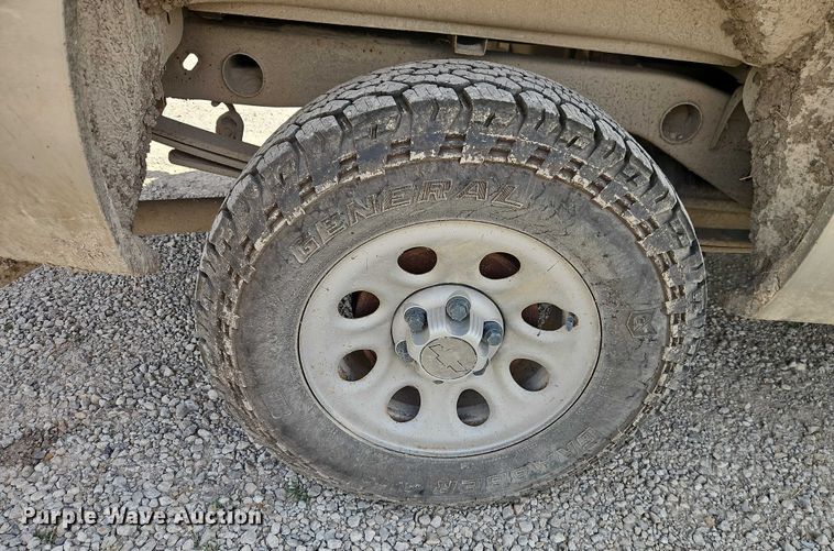 image for item EO4692 2008 Chevrolet Silverado 1500 Ext. Cab pickup truck