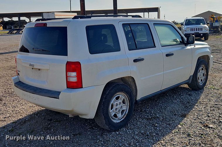 image for item EO4693 2008 Jeep Patriot SUV