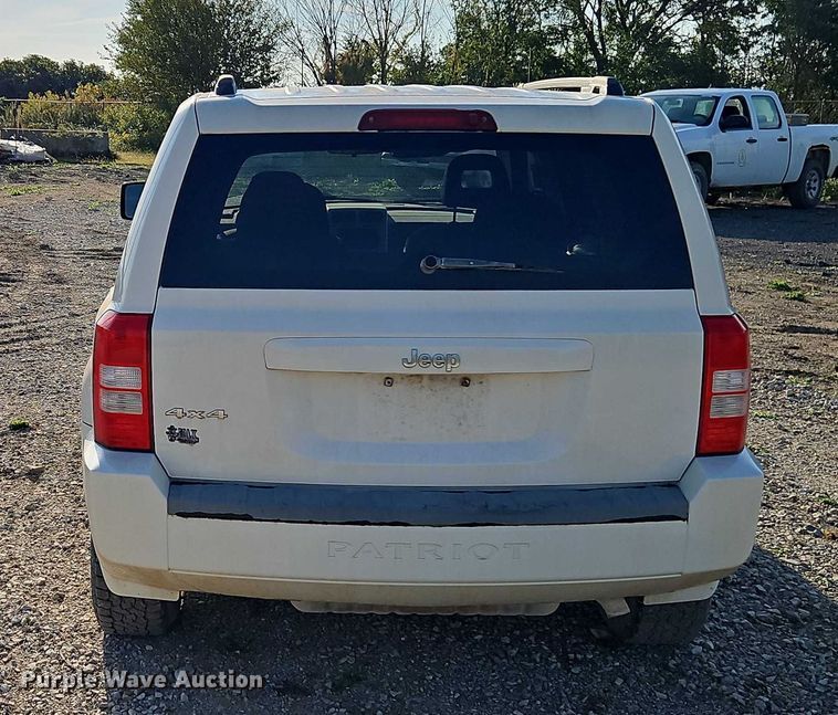 image for item EO4693 2008 Jeep Patriot SUV